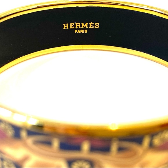 Hermes enamel bracelet size PM 65 - Picture 3 of 3
